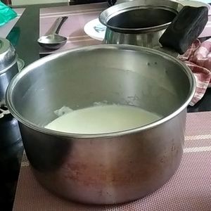 Utensil with broken